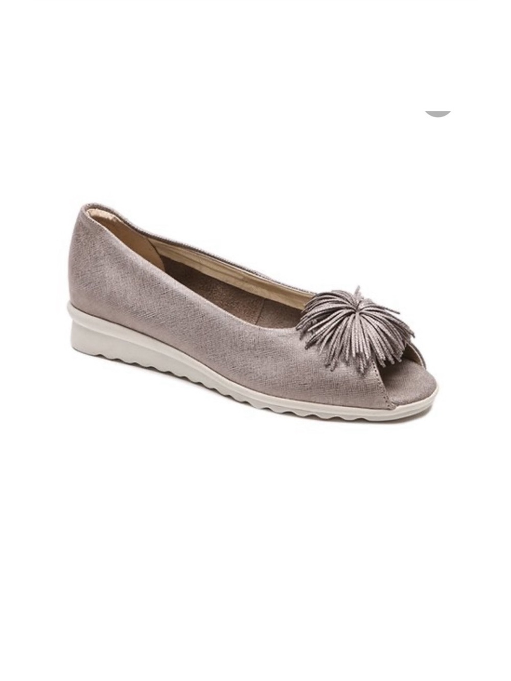 THE FLEXX BocoLoco peep toe flats